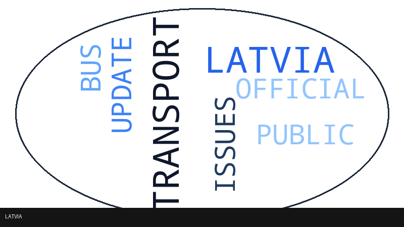 Latvia transport