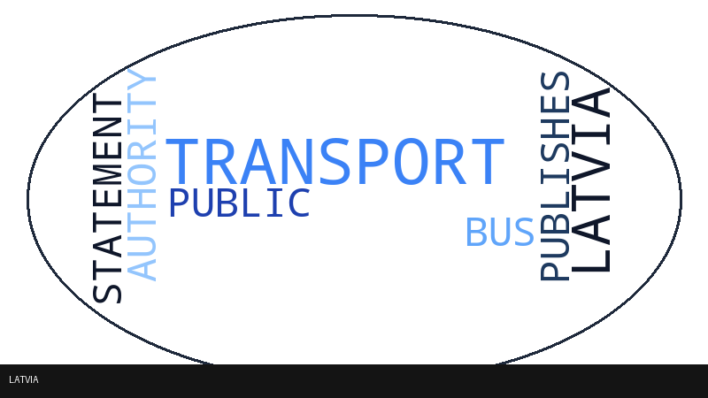 Latvia transport